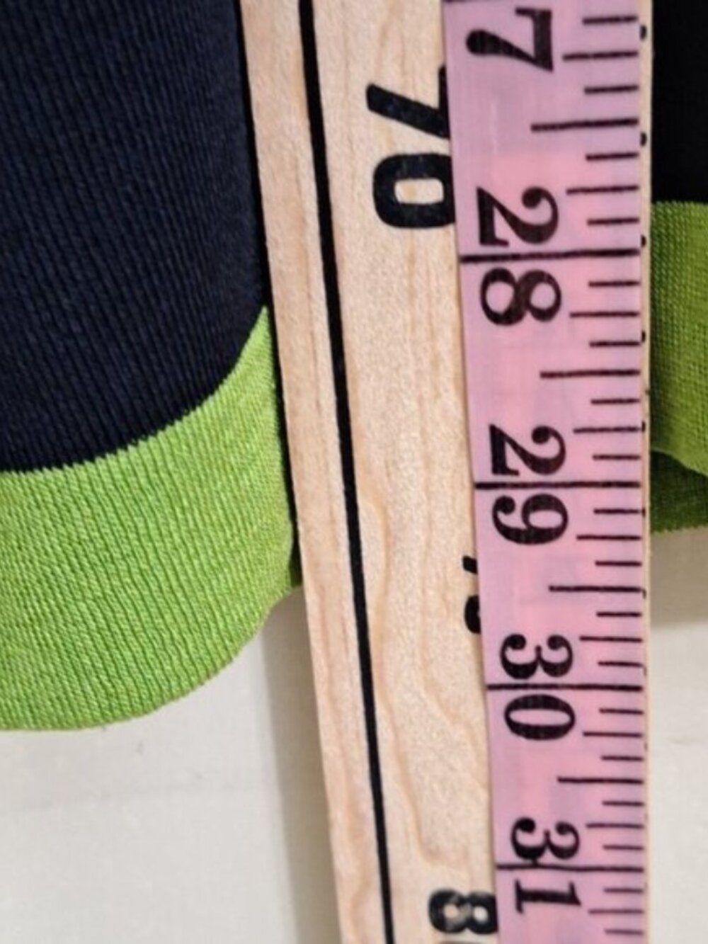 Misook Women´s Green Black Open  Front Lightweight Sweater Sz 2X - Picture 8 of 8